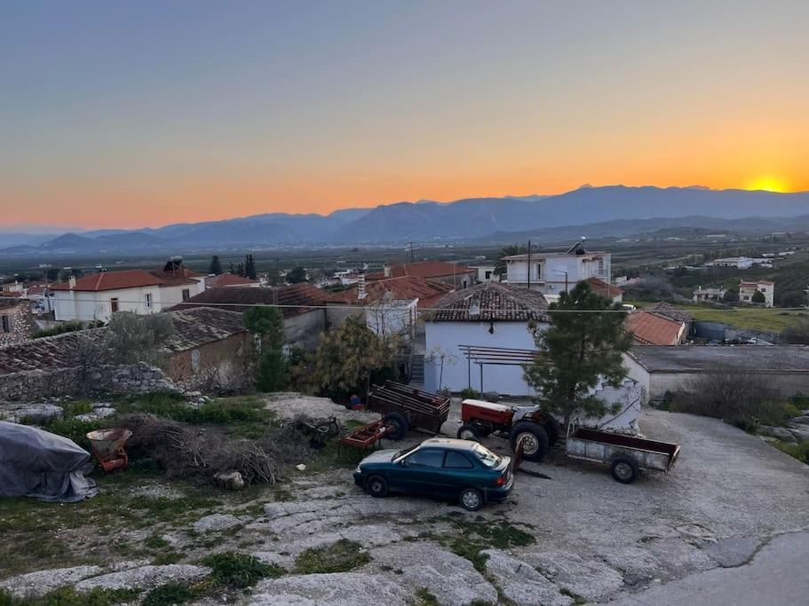 Sunny House At Ancient Mycenae, Close To Nafplio! Mykines Exteriér fotografie