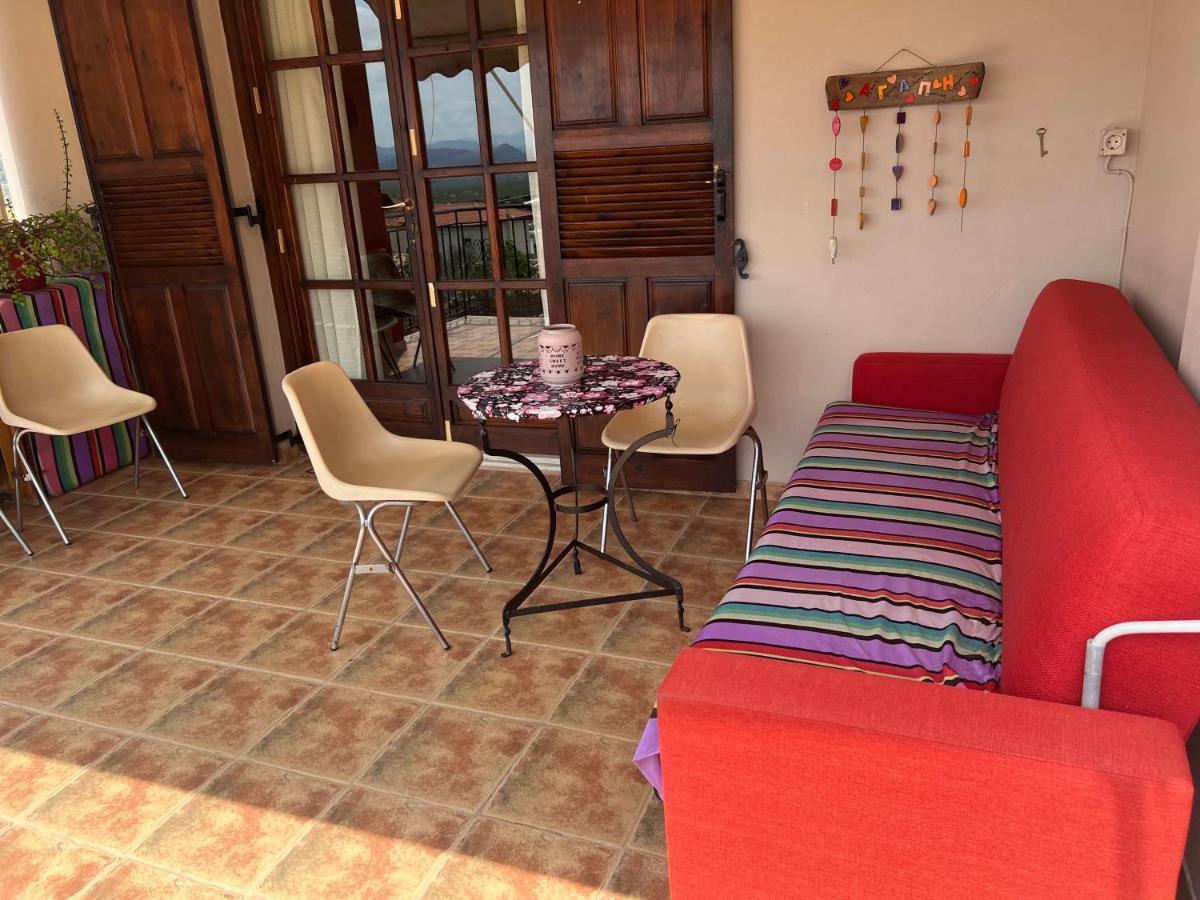 Sunny House At Ancient Mycenae, Close To Nafplio! Mykines Exteriér fotografie