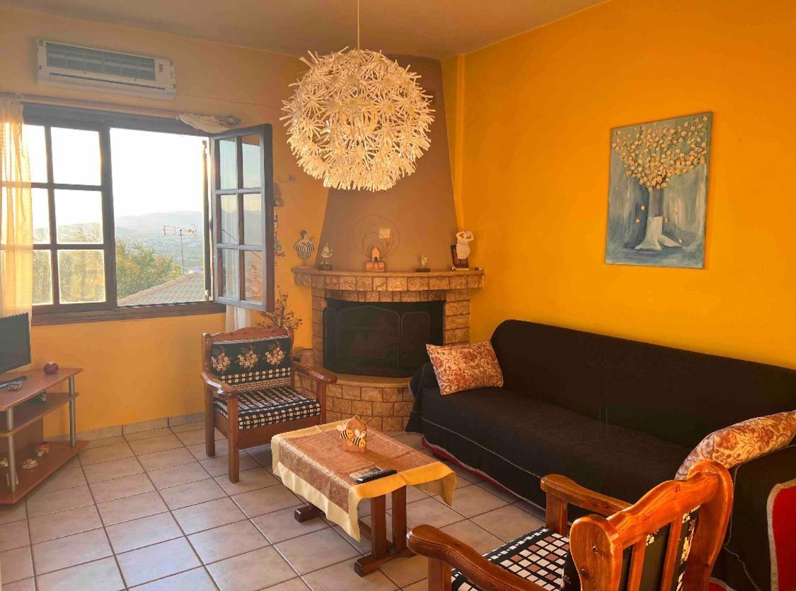 Sunny House At Ancient Mycenae, Close To Nafplio! Mykines Exteriér fotografie