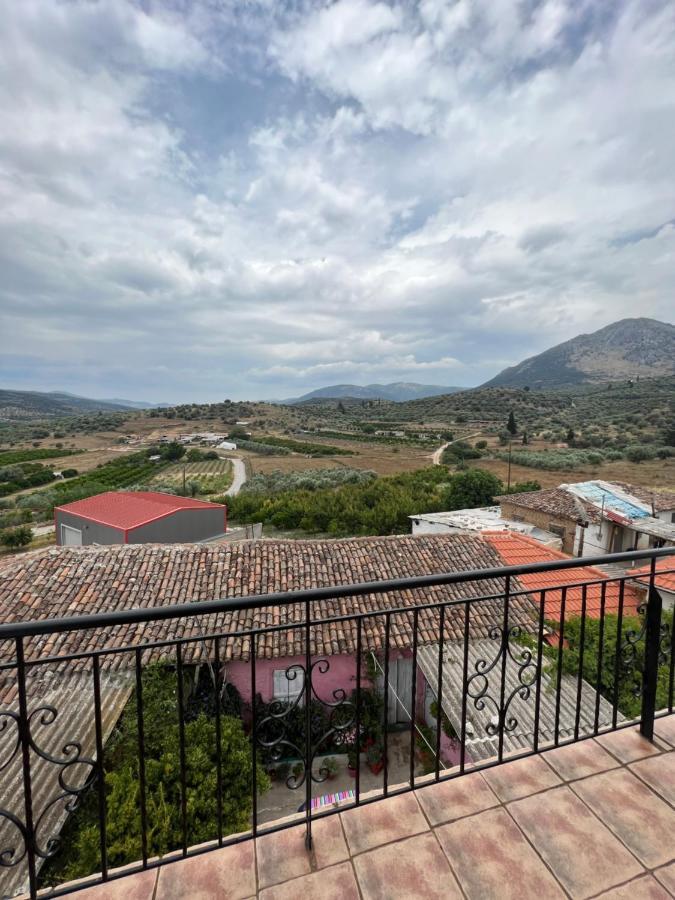 Sunny House At Ancient Mycenae, Close To Nafplio! Mykines Exteriér fotografie
